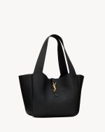 YSL LE 5 À 7 bea in grained leather - Image 3